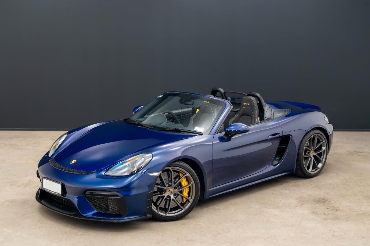 2020 Porsche 718