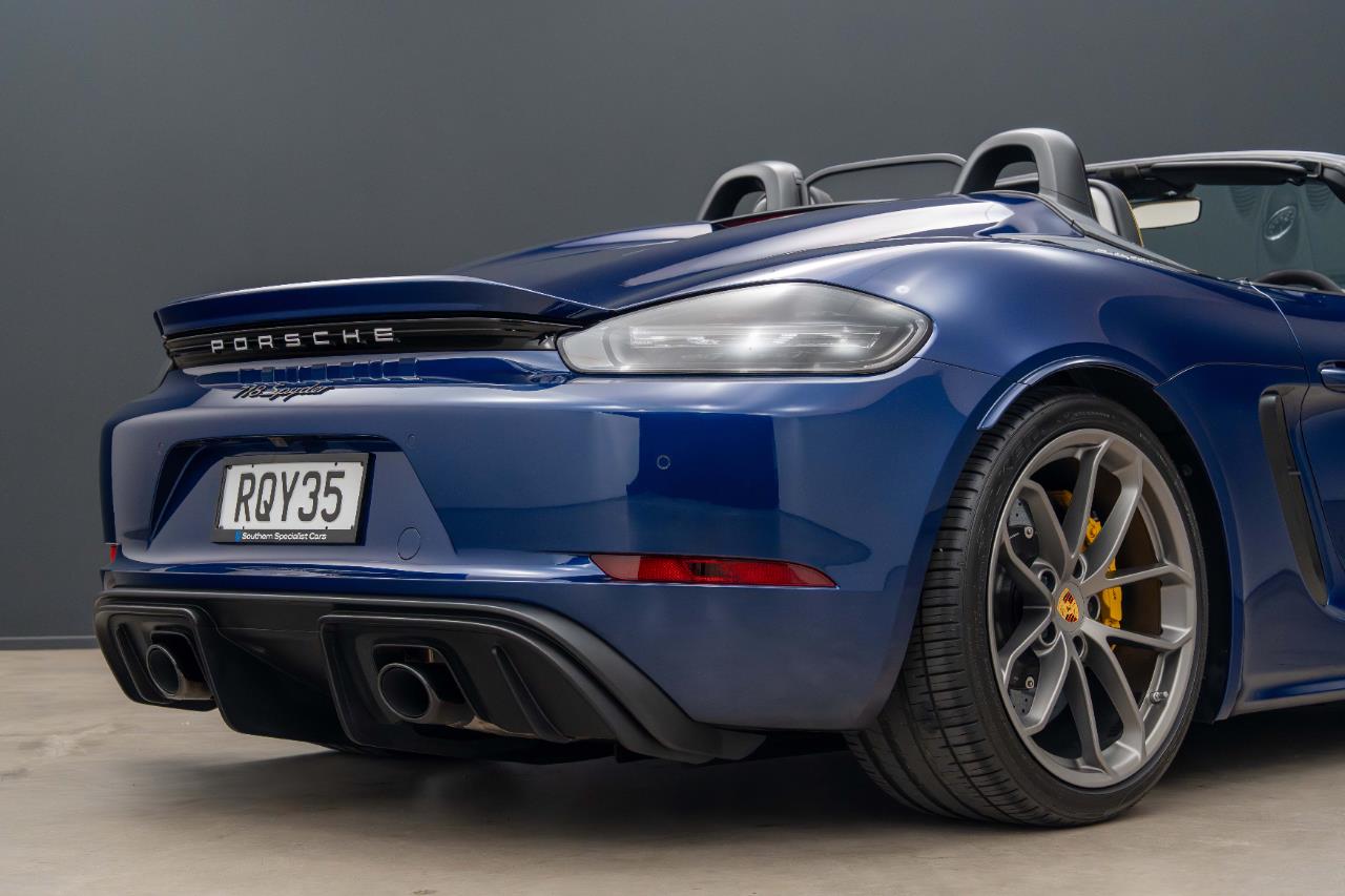 2020 Porsche 718