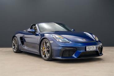 2020 Porsche 718 - Thumbnail