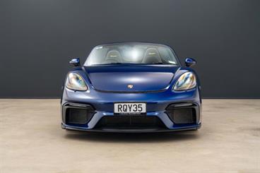 2020 Porsche 718 - Thumbnail