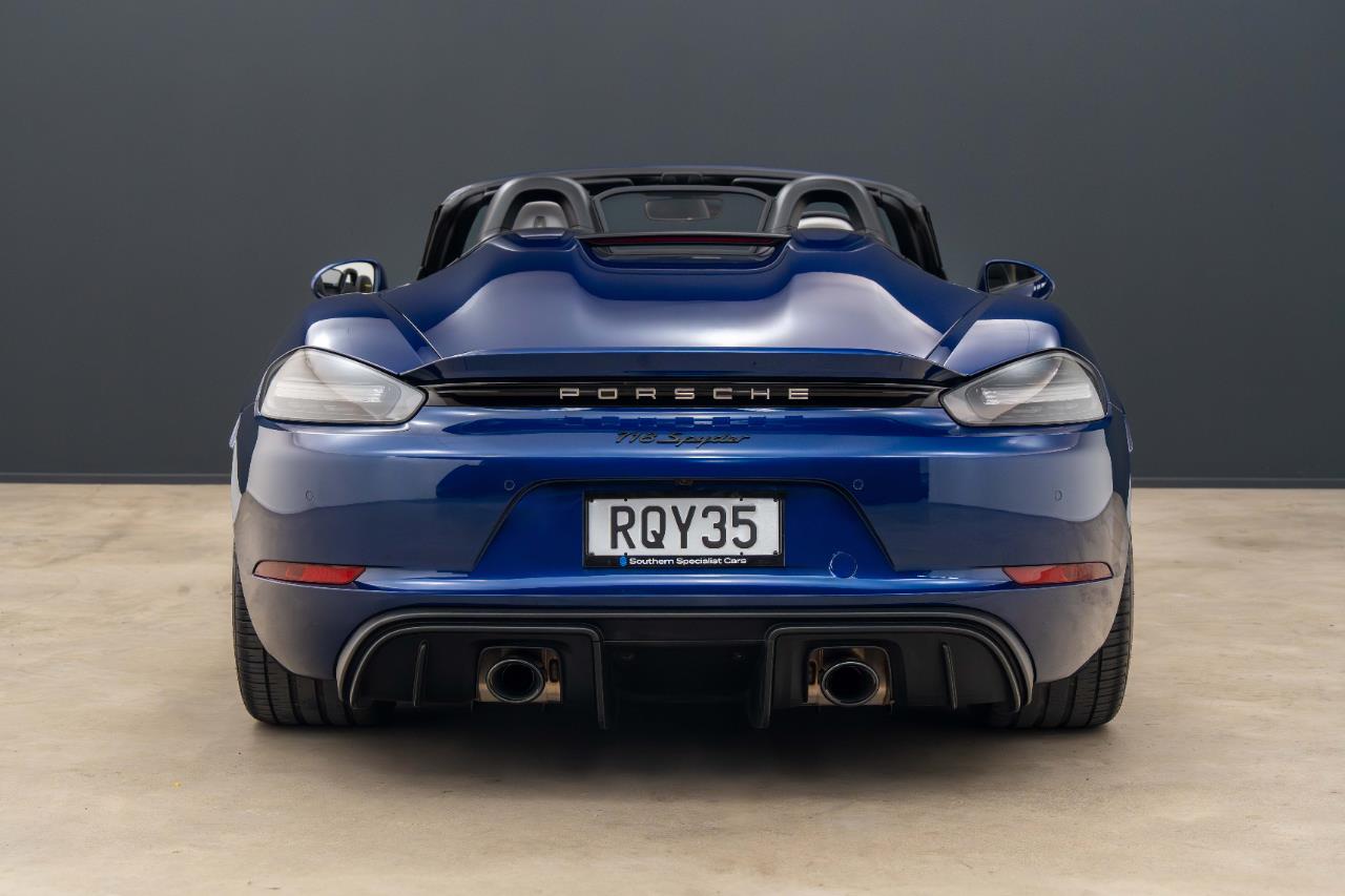 2020 Porsche 718