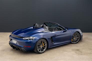 2020 Porsche 718 - Thumbnail