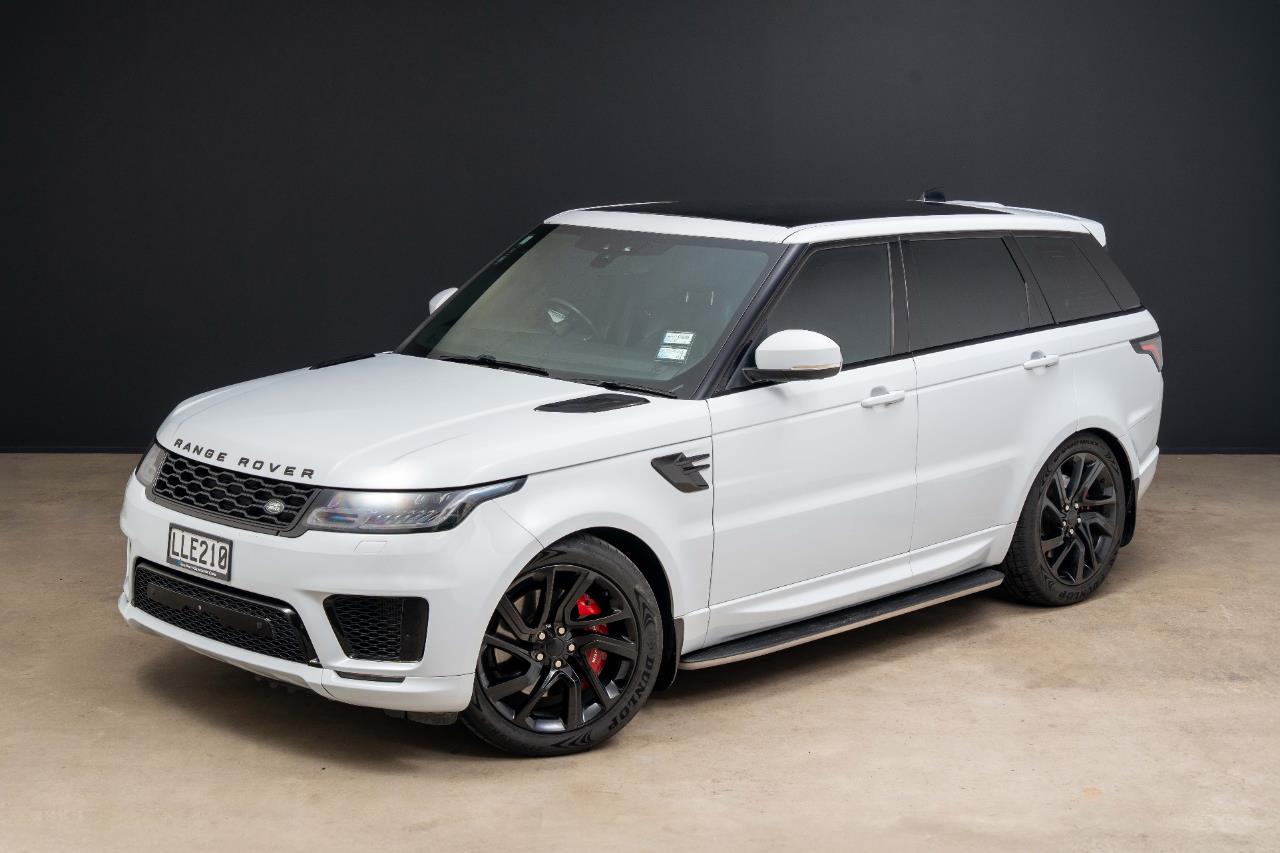 2018 Land Rover Range Rover Sport