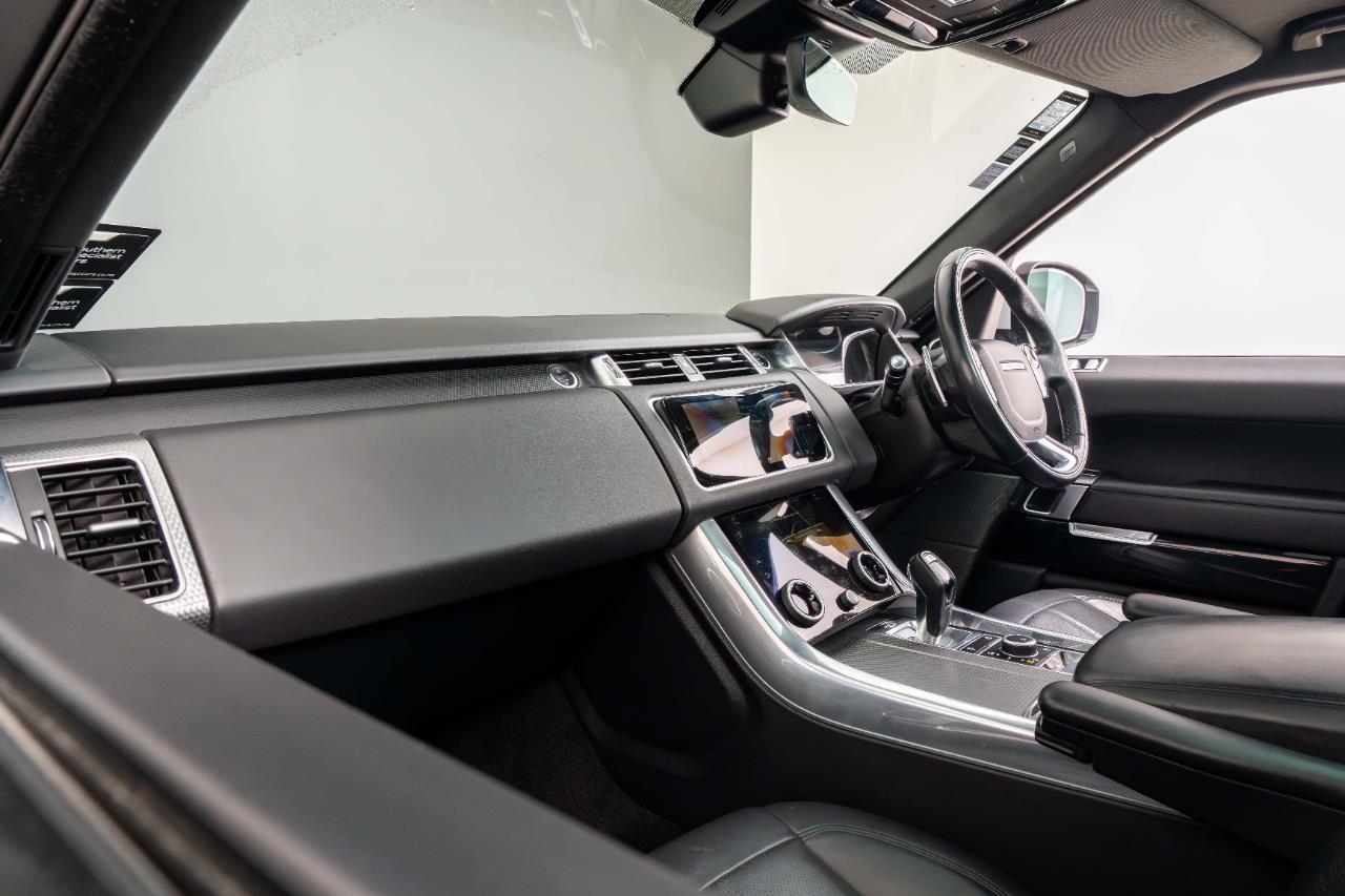 2018 Land Rover Range Rover Sport