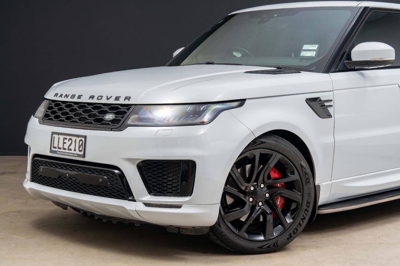 2018 Land Rover Range Rover Sport