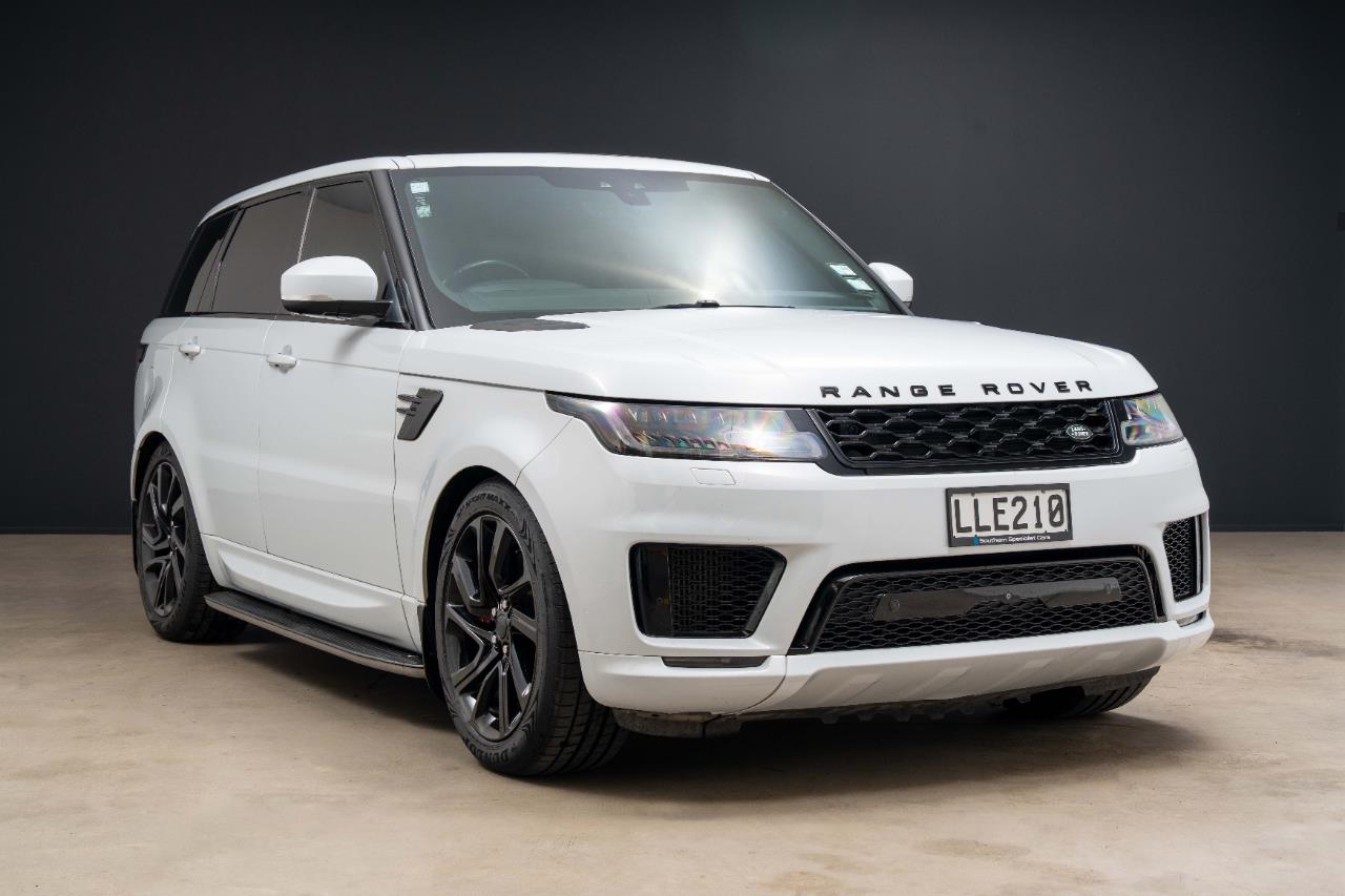 2018 Land Rover Range Rover Sport
