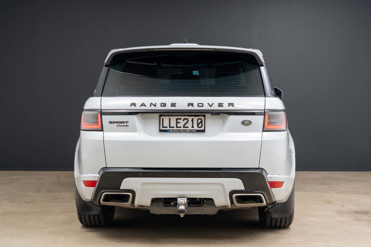 2018 Land Rover Range Rover Sport