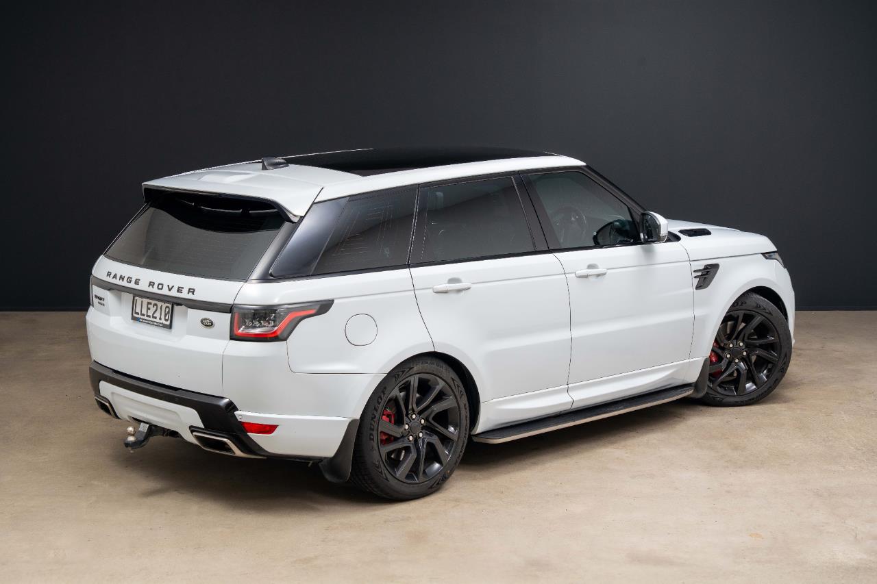 2018 Land Rover Range Rover Sport