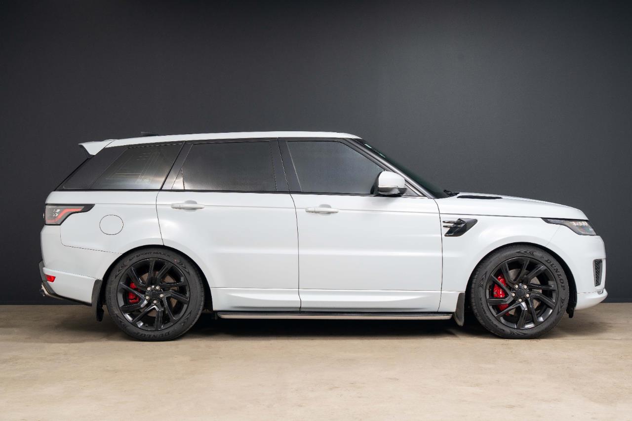 2018 Land Rover Range Rover Sport