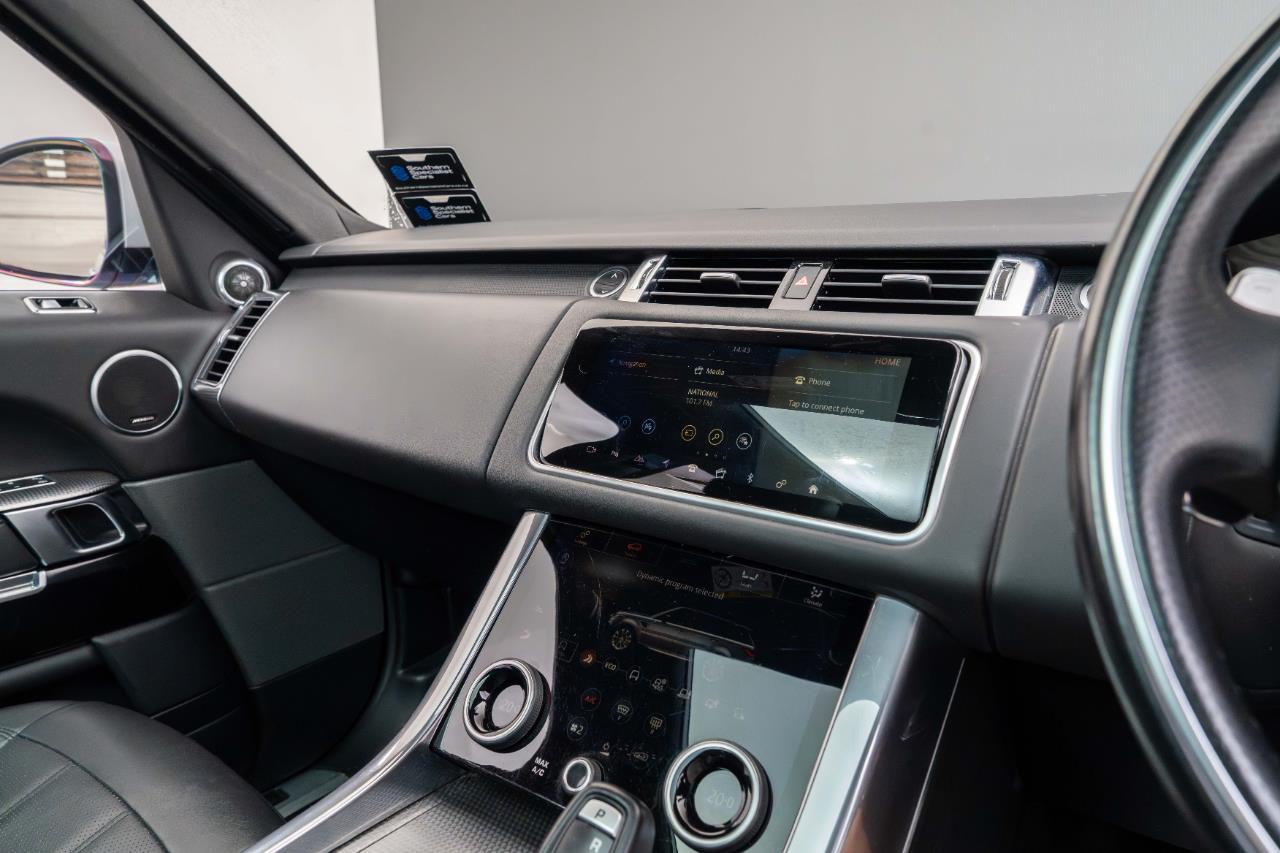 2018 Land Rover Range Rover Sport