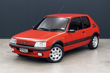 1991 Peugeot 205 - Thumbnail
