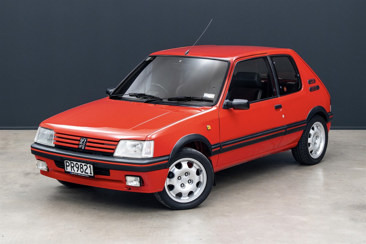 1991 Peugeot 205