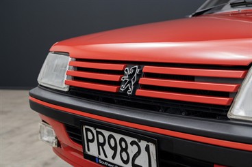 1991 Peugeot 205 - Thumbnail