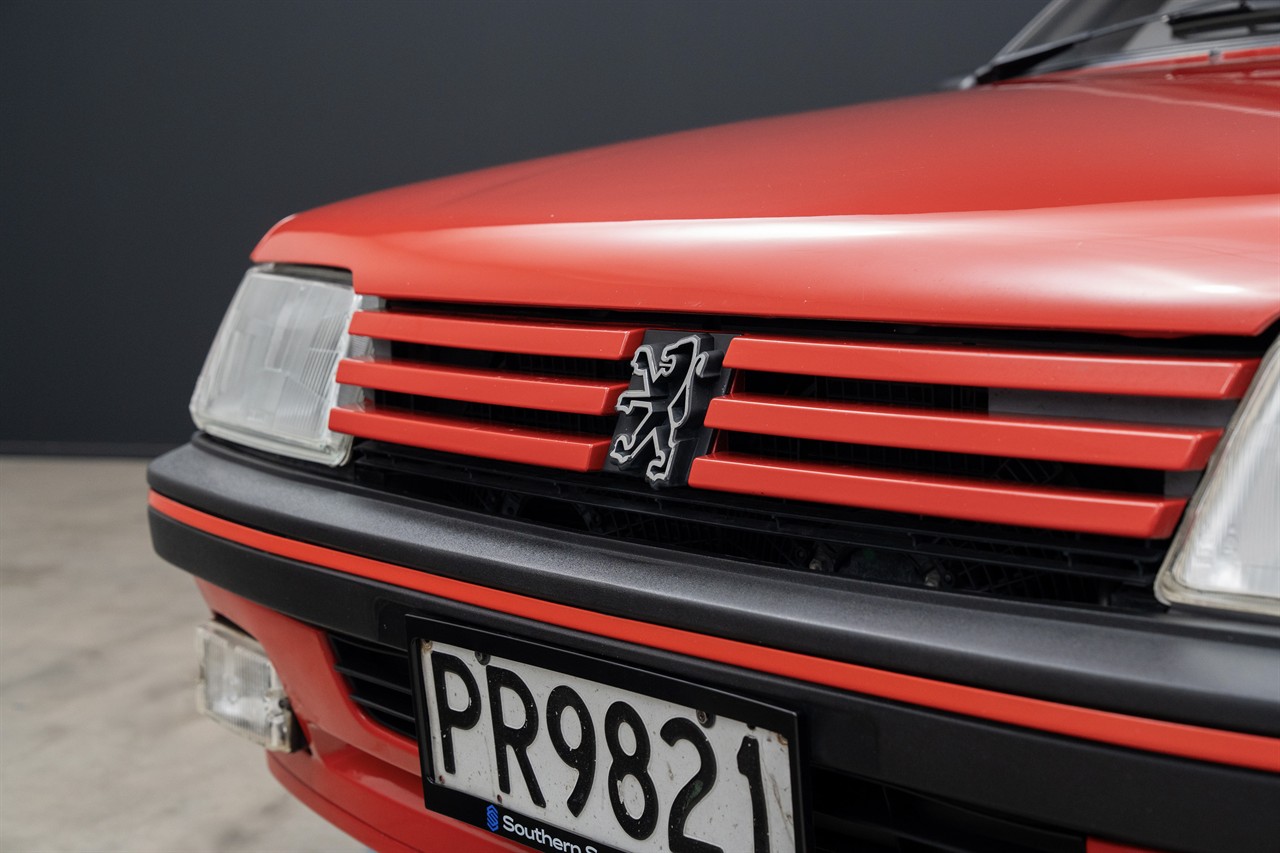 1991 Peugeot 205