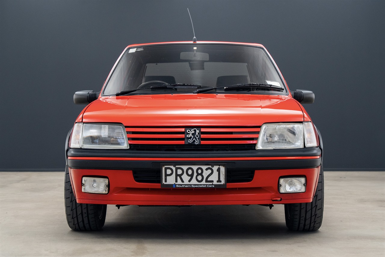 1991 Peugeot 205