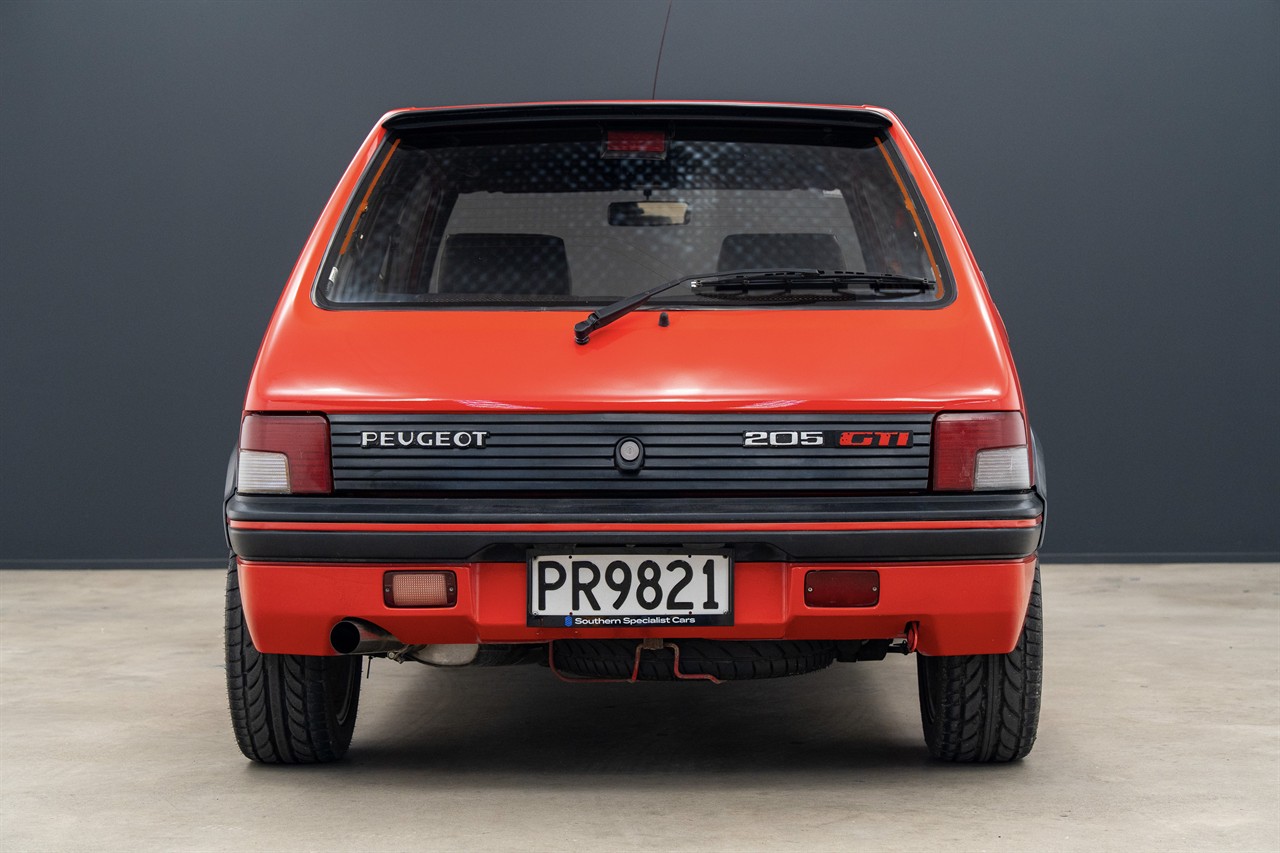 1991 Peugeot 205