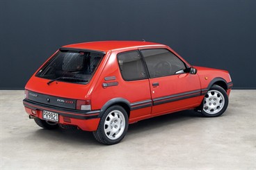 1991 Peugeot 205 - Thumbnail