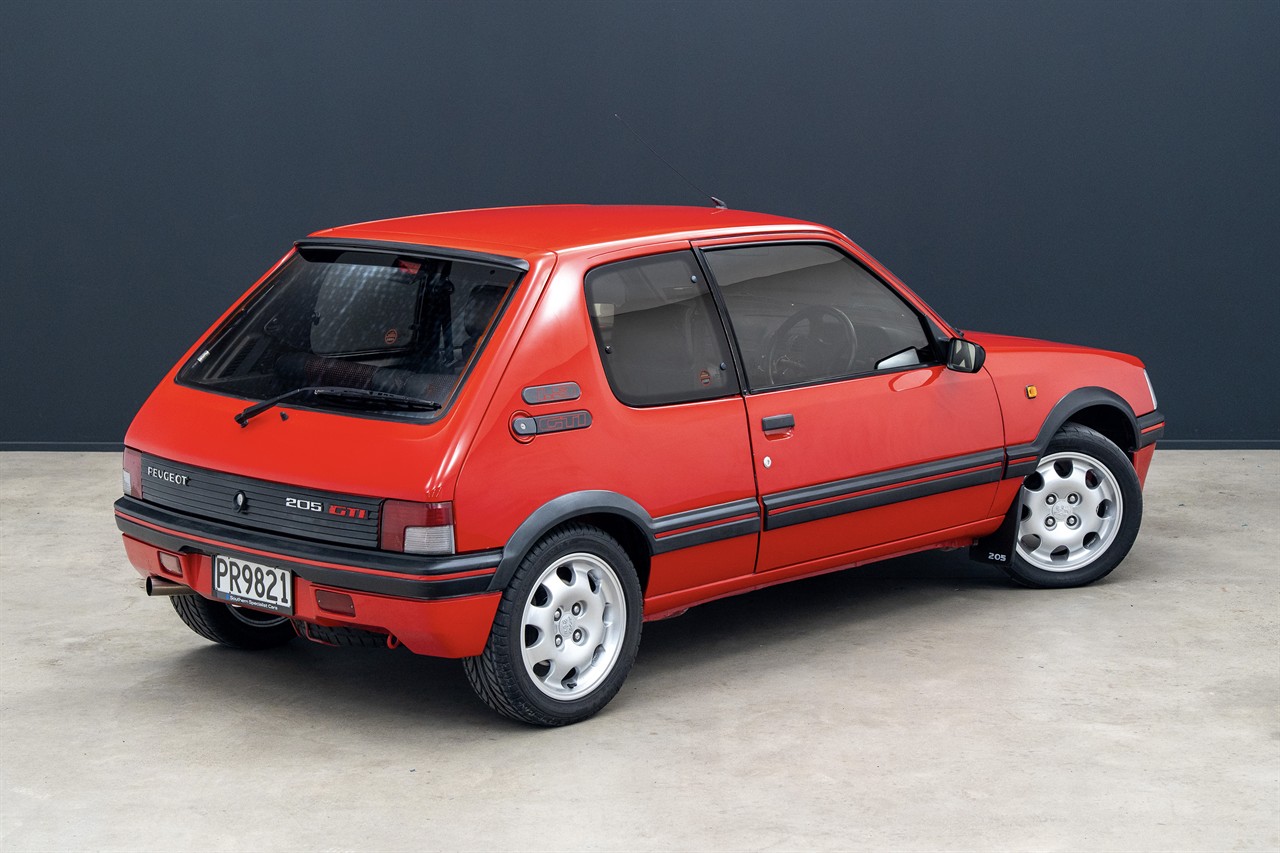 1991 Peugeot 205