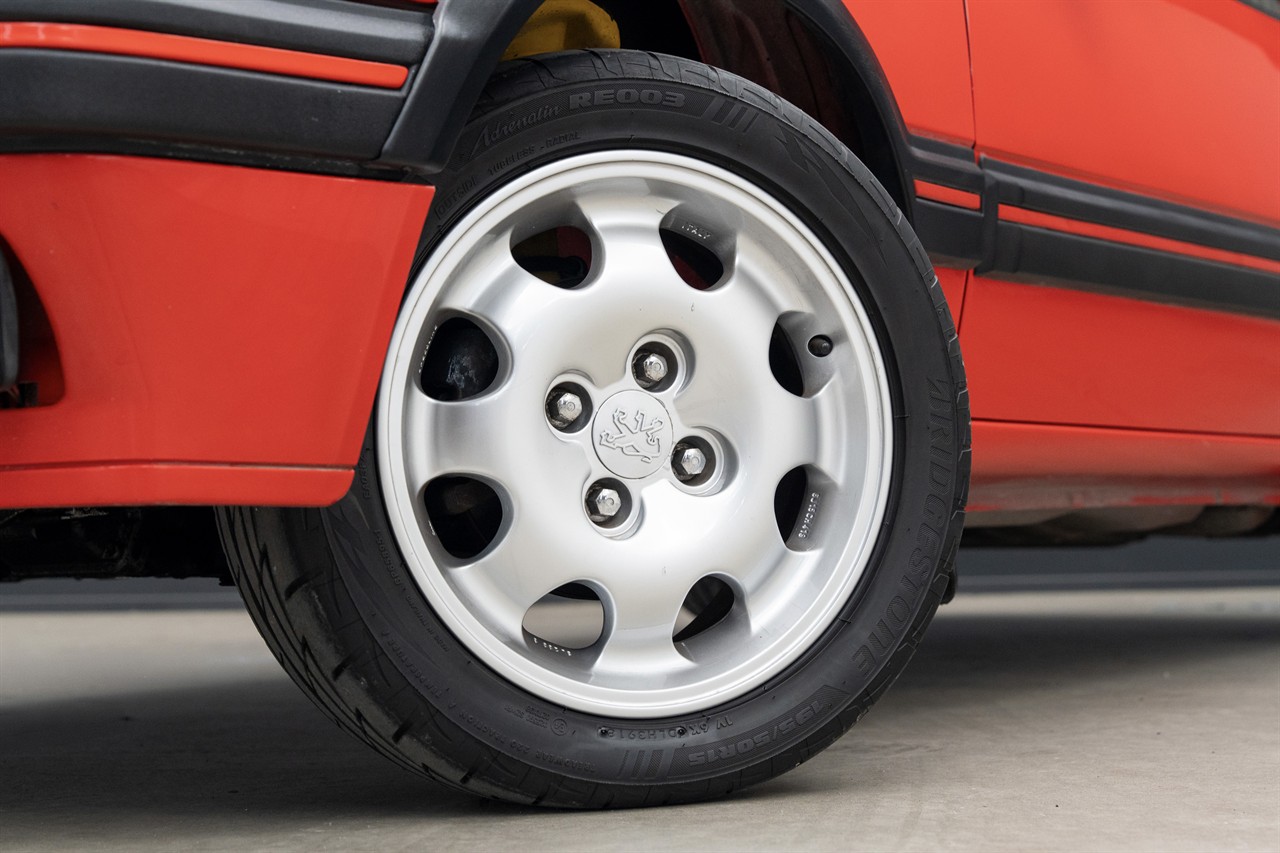 1991 Peugeot 205