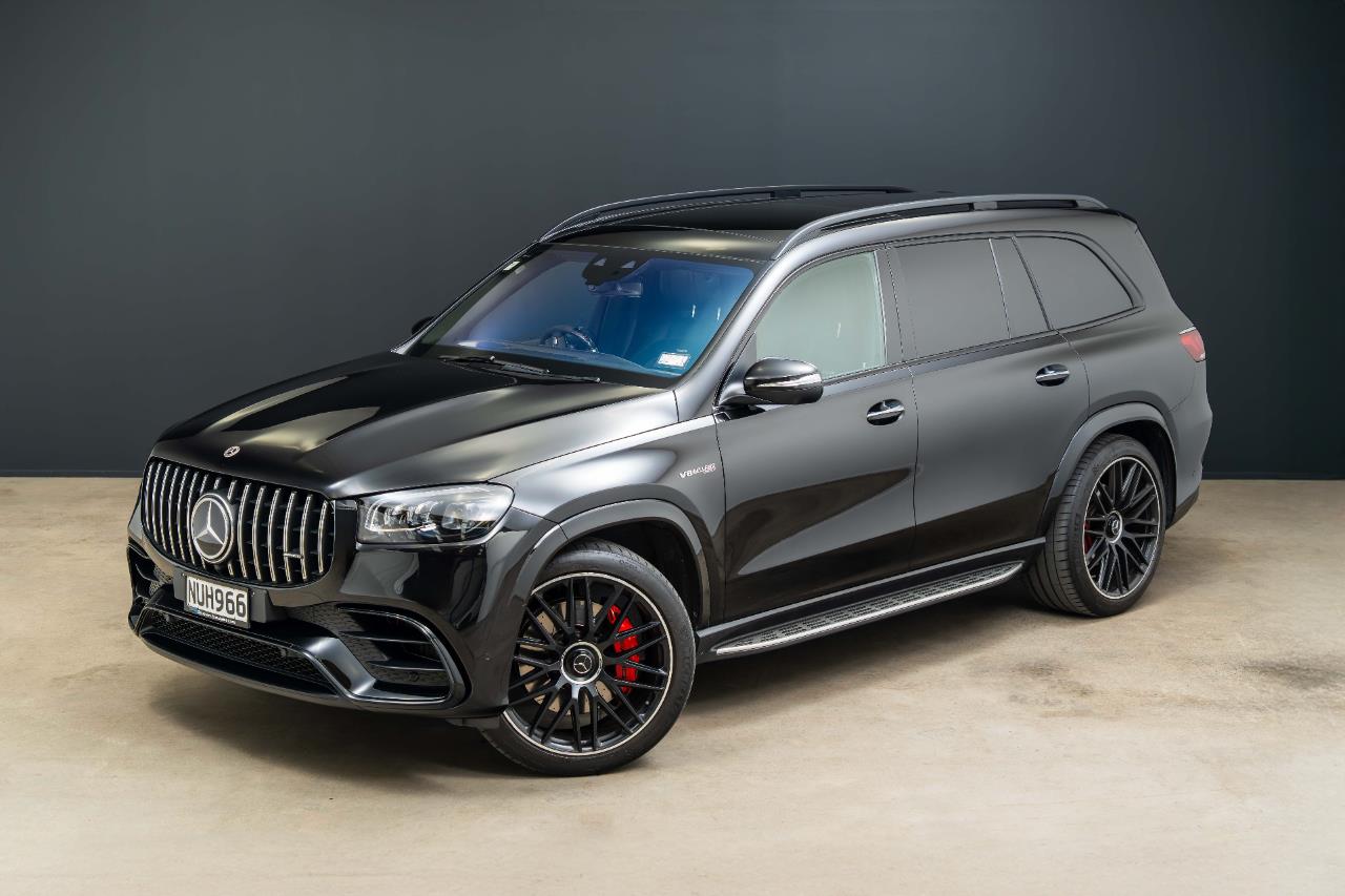 2021 Mercedes-Benz GLS 63