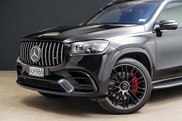 2021 Mercedes-Benz GLS 63 - Thumbnail
