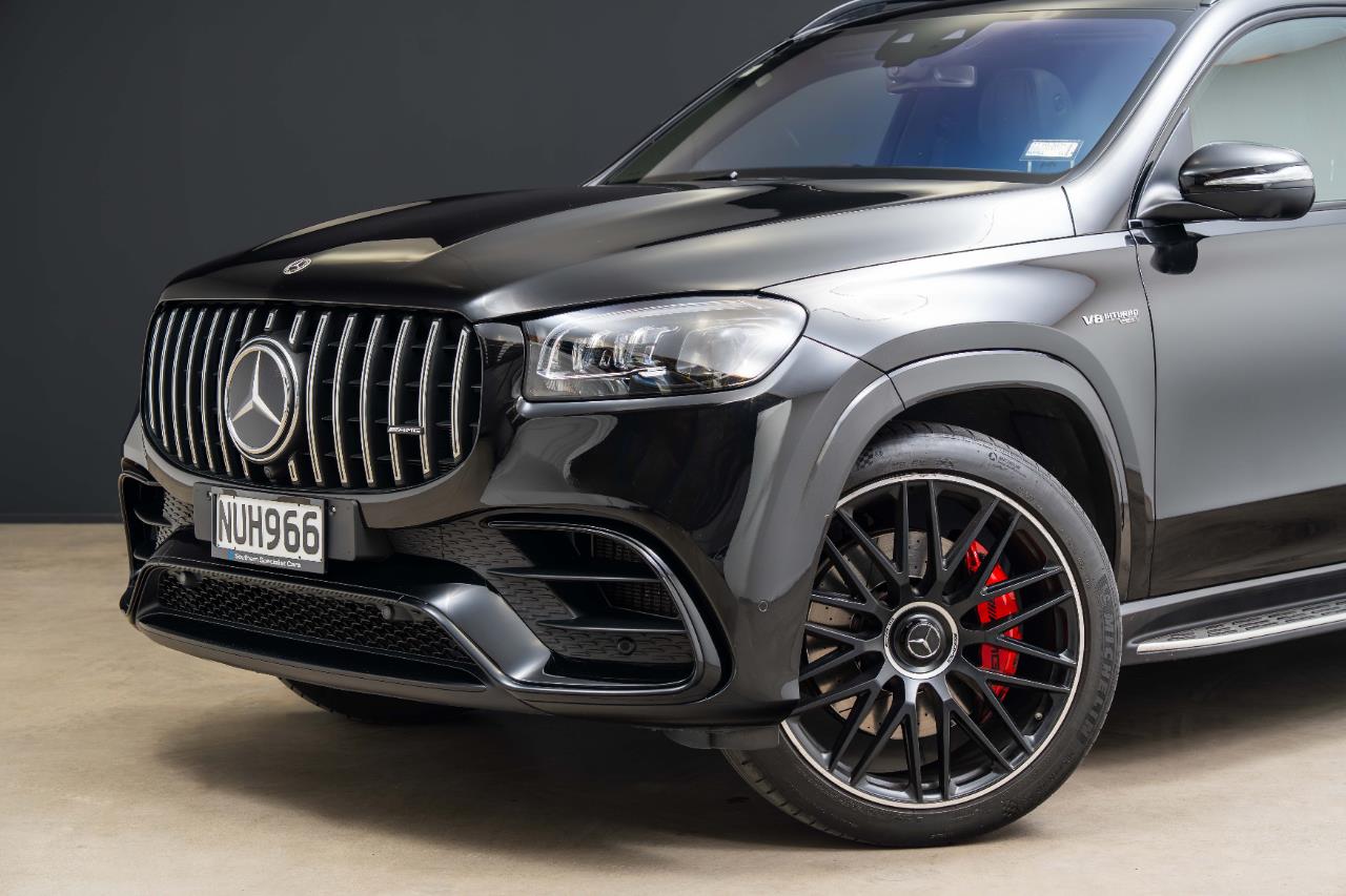 2021 Mercedes-Benz GLS 63