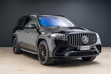 2021 Mercedes-Benz GLS 63 - Thumbnail