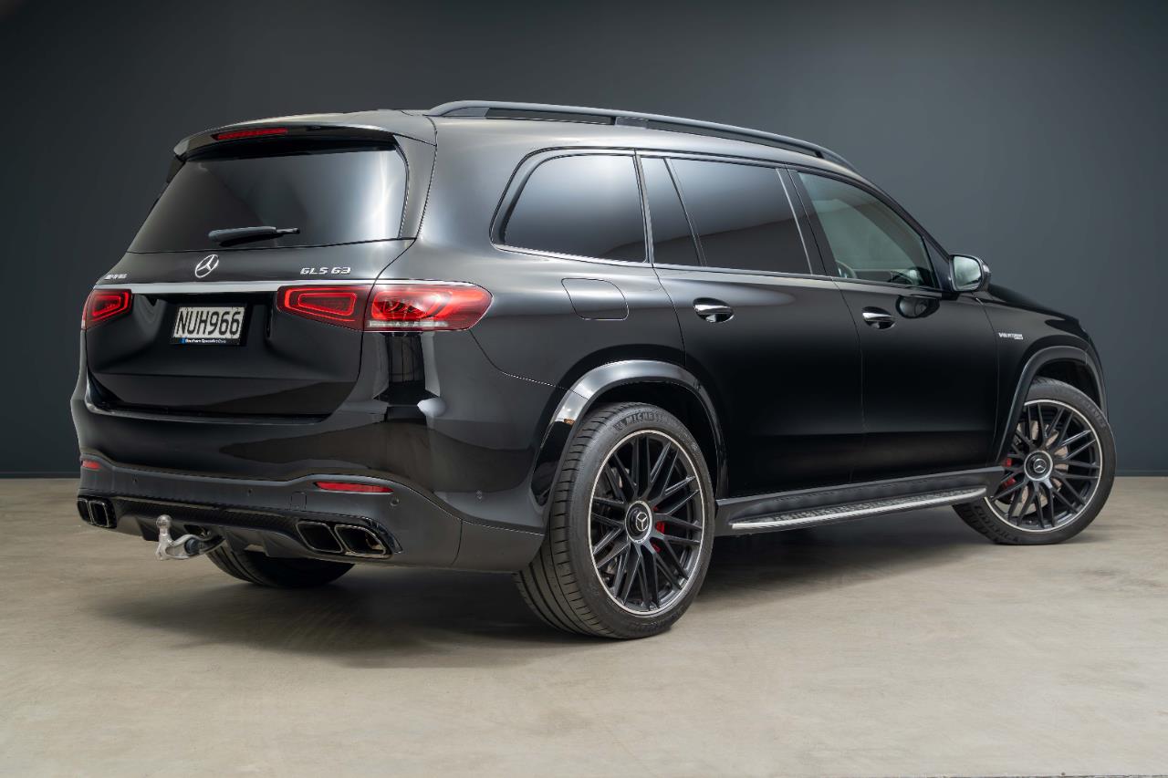 2021 Mercedes-Benz GLS 63