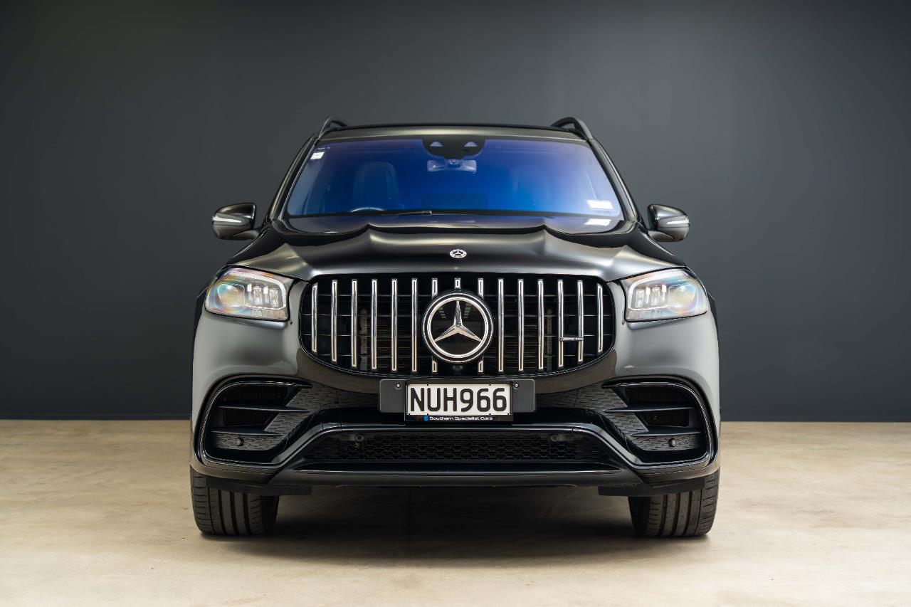 2021 Mercedes-Benz GLS 63