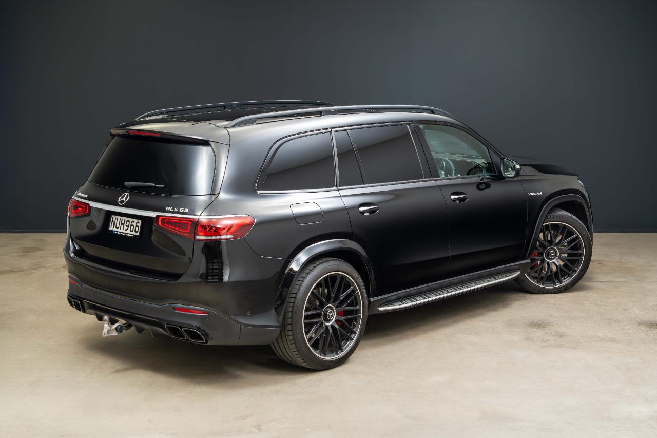 2021 Mercedes-Benz GLS 63