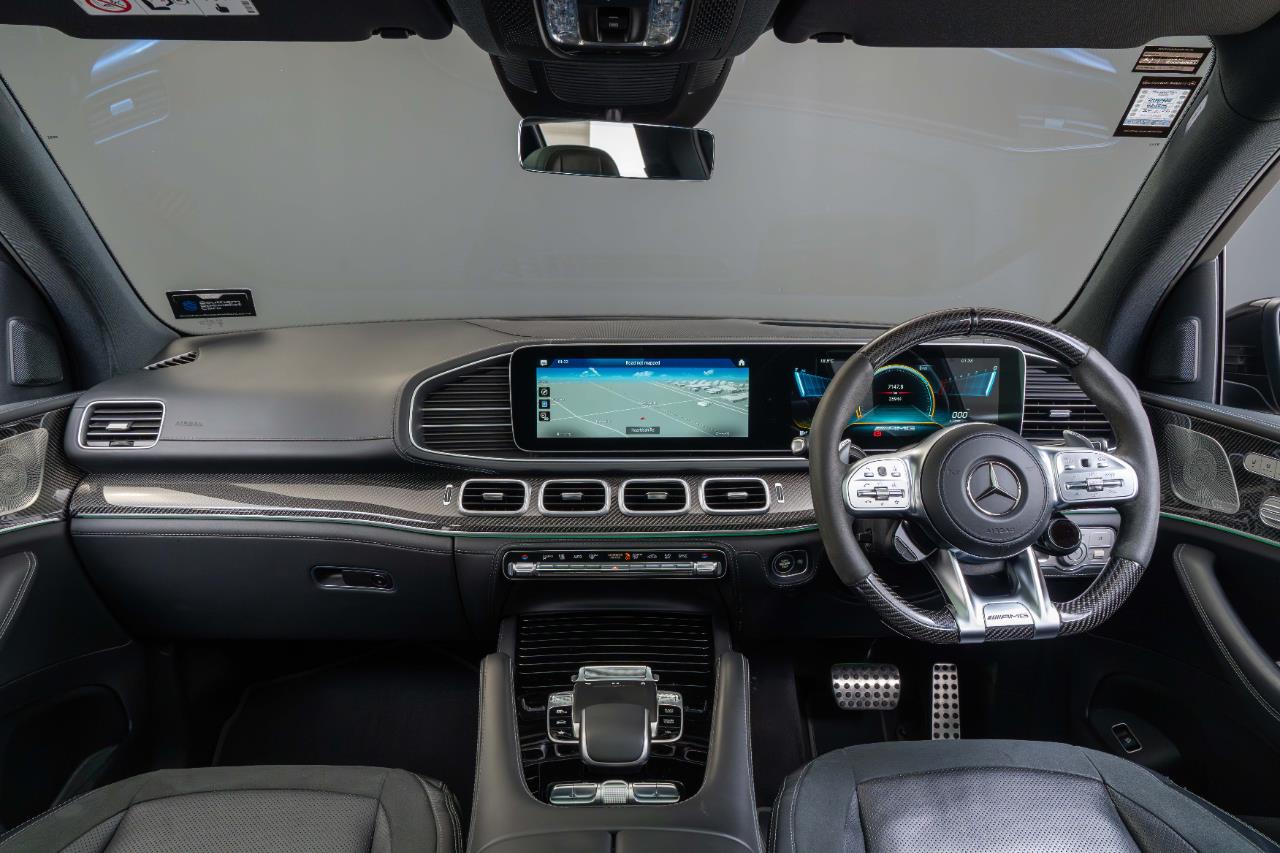 2021 Mercedes-Benz GLS 63