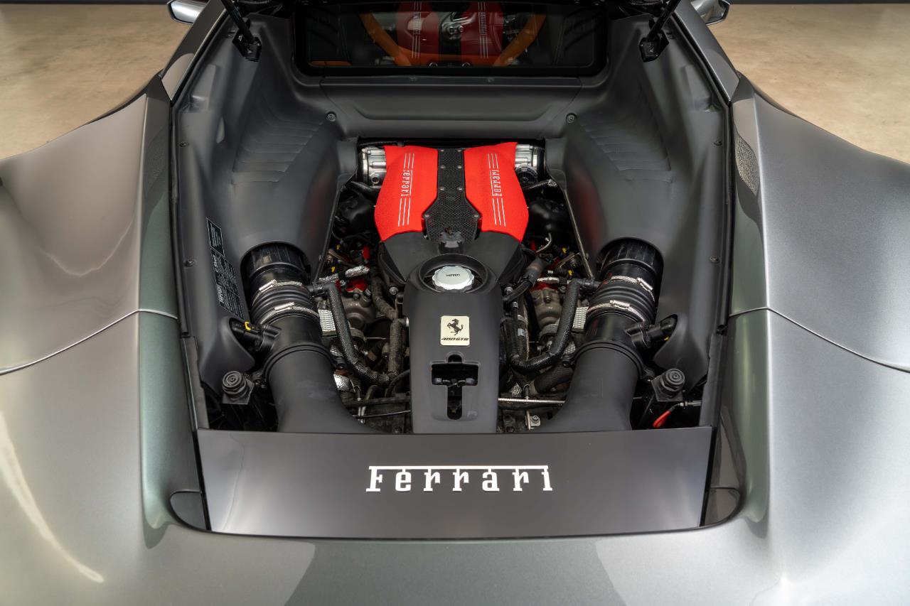 2016 Ferrari 488