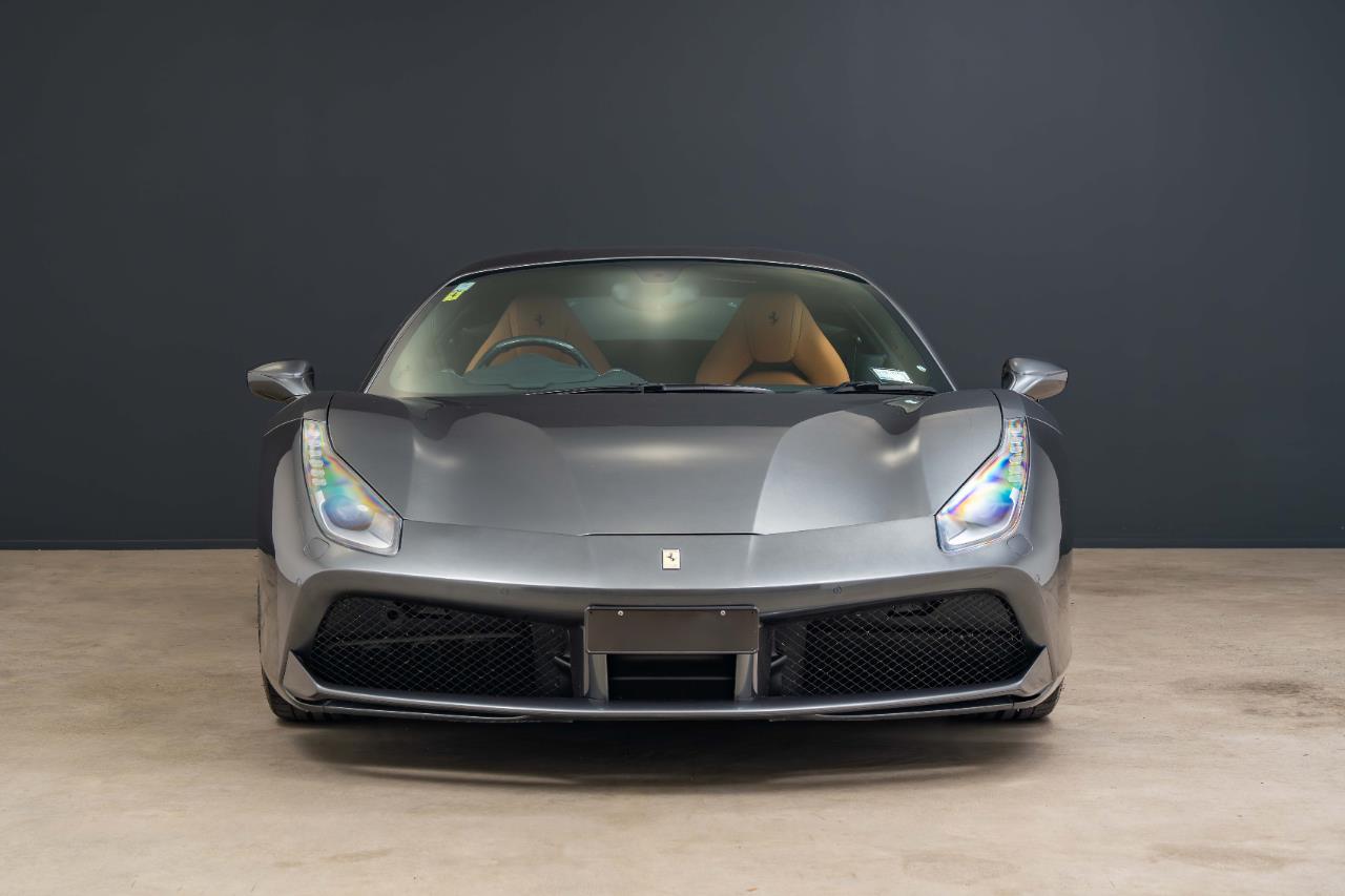 2016 Ferrari 488