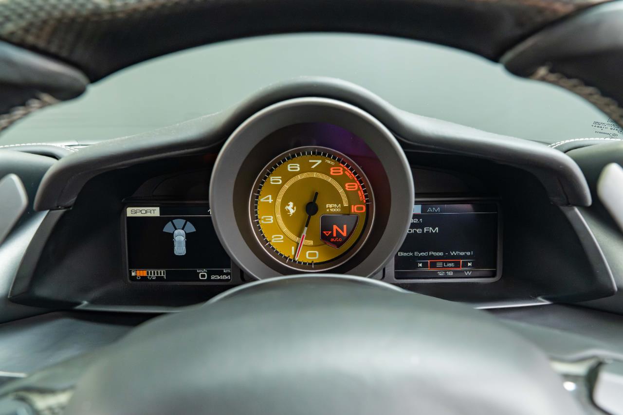 2016 Ferrari 488