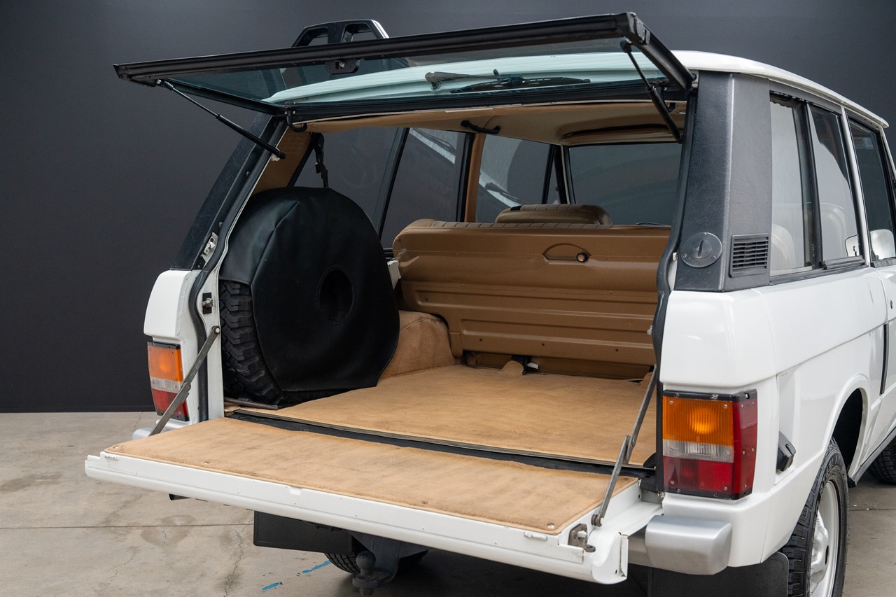 1978 Land Rover Range Rover