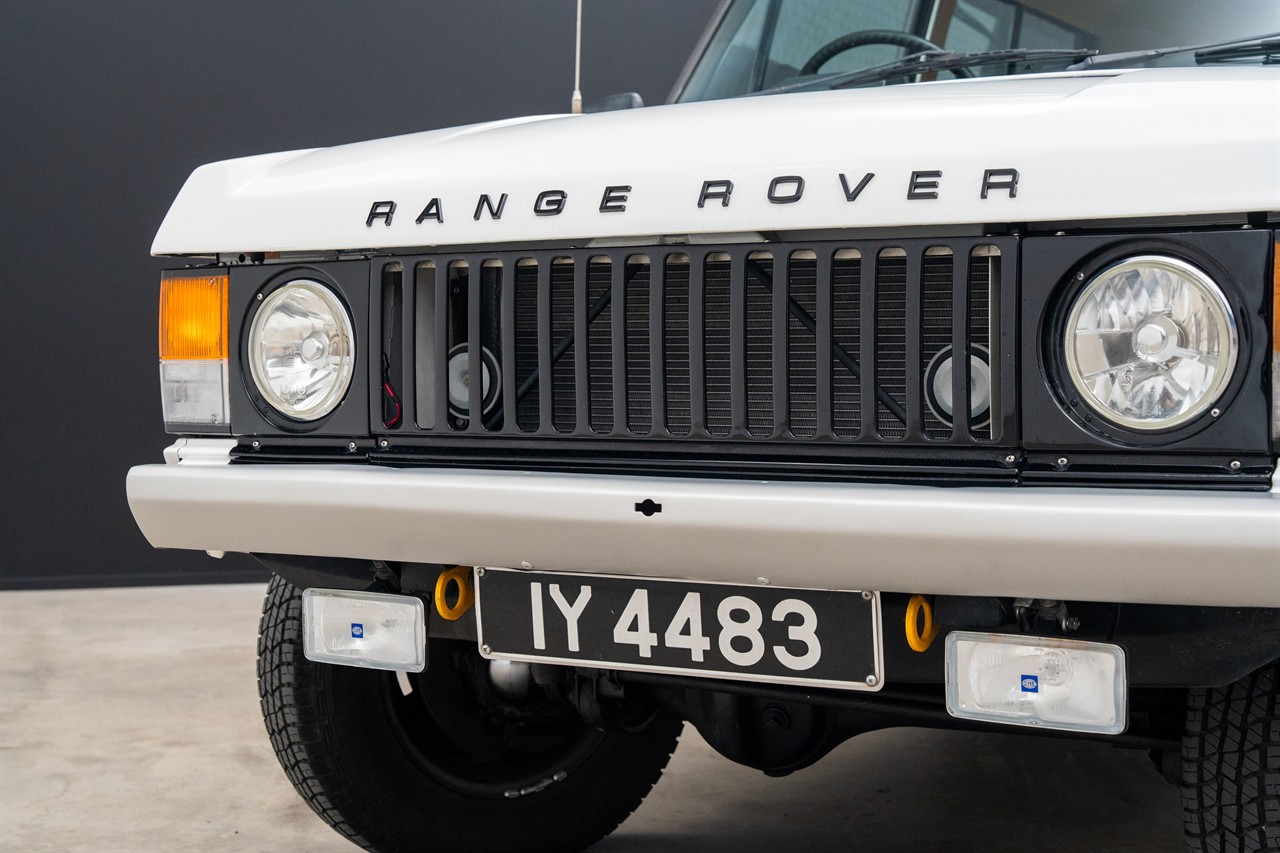 1978 Land Rover Range Rover
