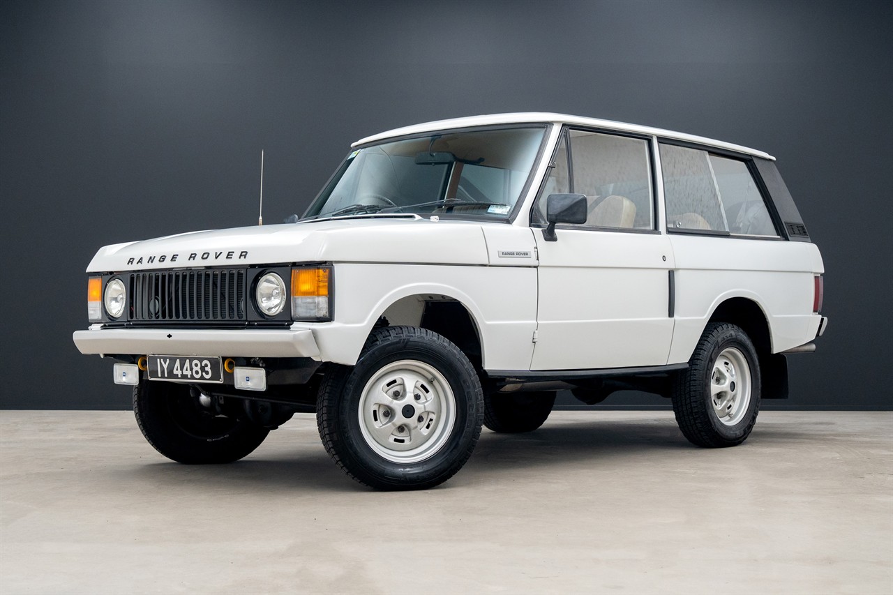 1978 Land Rover Range Rover
