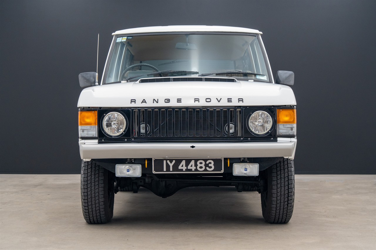 1978 Land Rover Range Rover