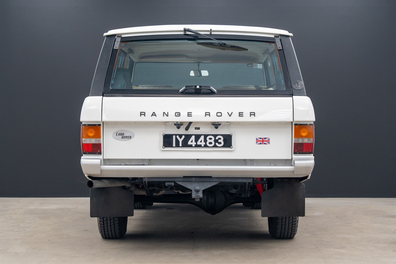 1978 Land Rover Range Rover