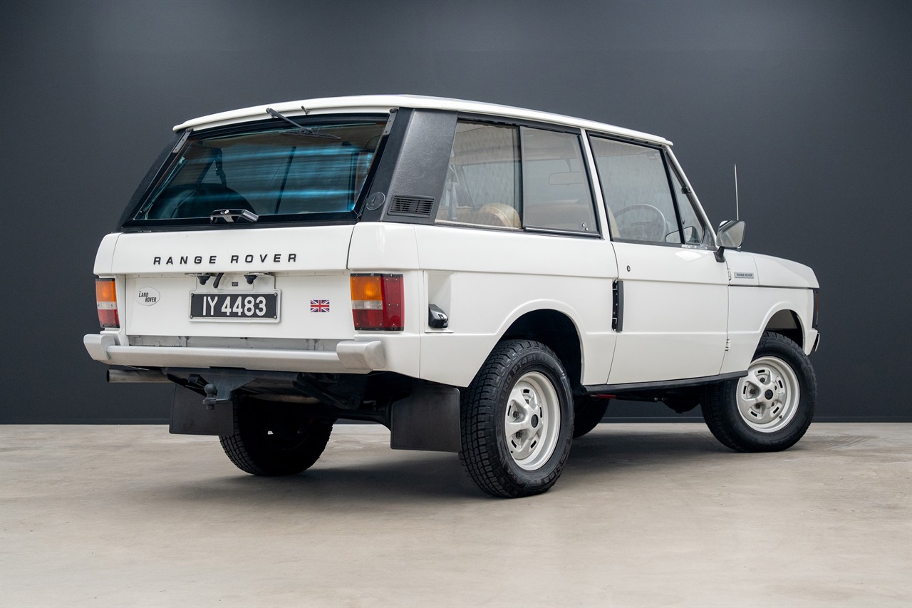 1978 Land Rover Range Rover