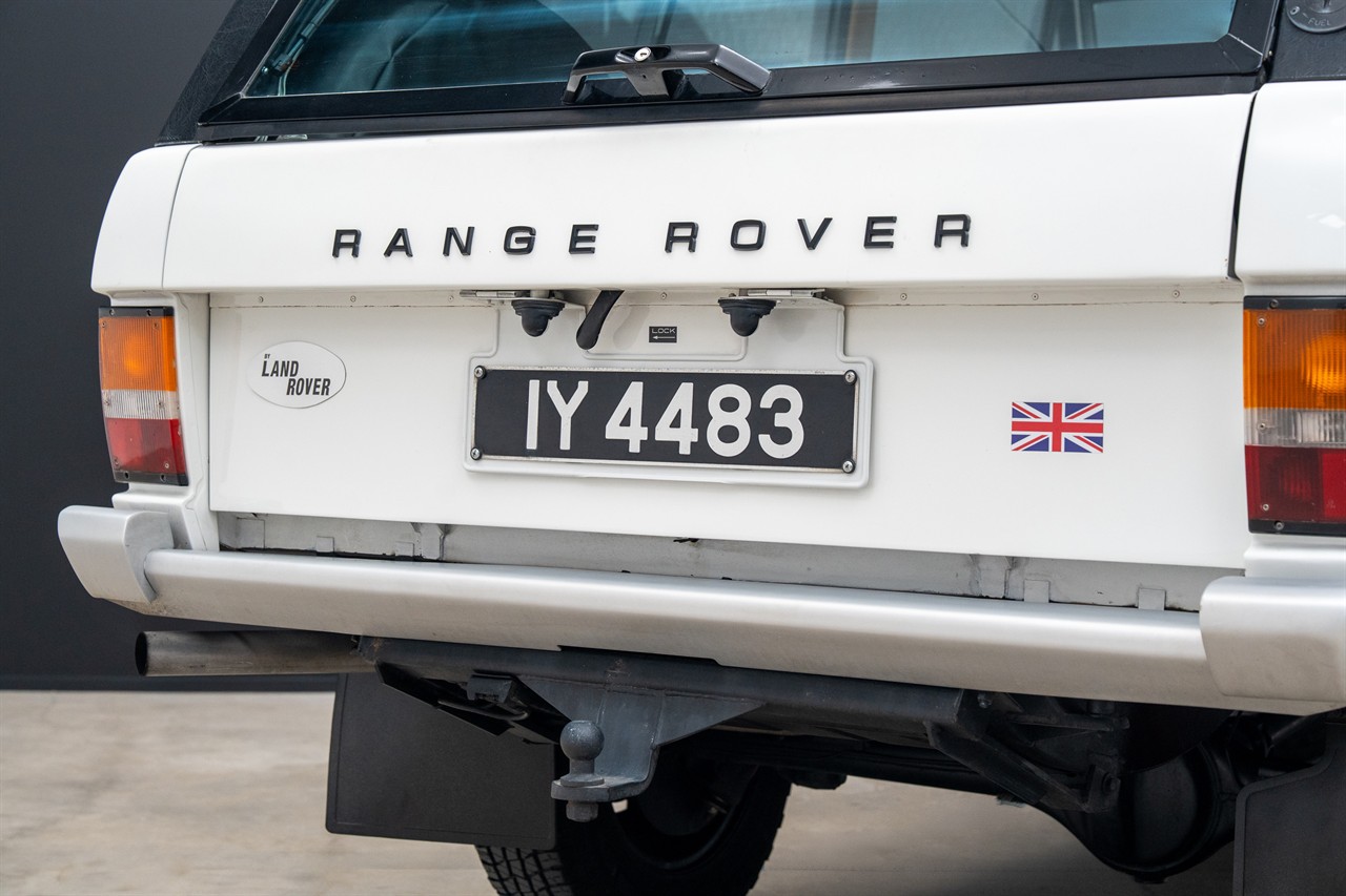 1978 Land Rover Range Rover