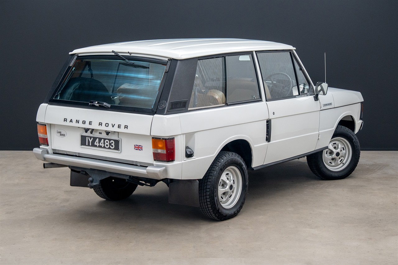 1978 Land Rover Range Rover