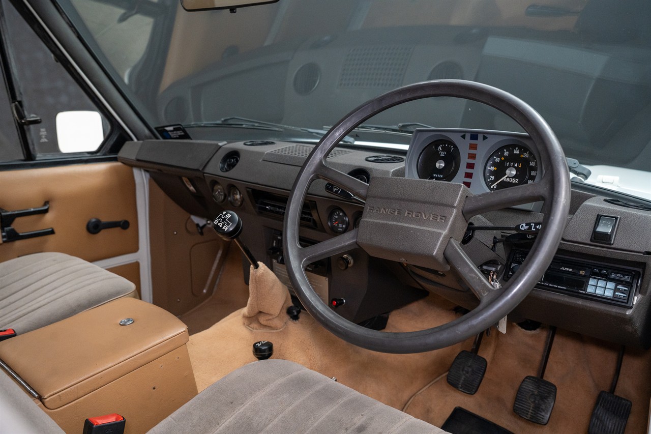 1978 Land Rover Range Rover