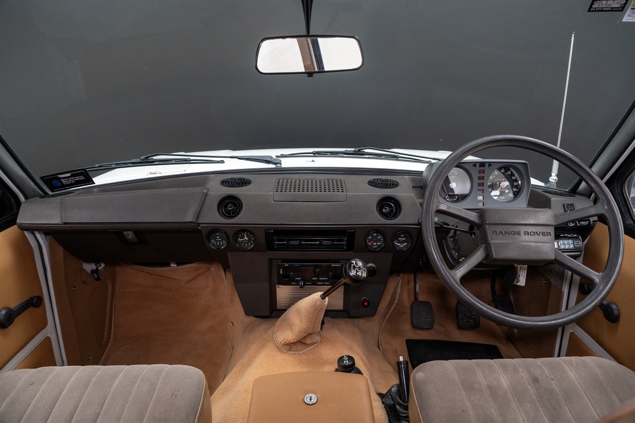 1978 Land Rover Range Rover