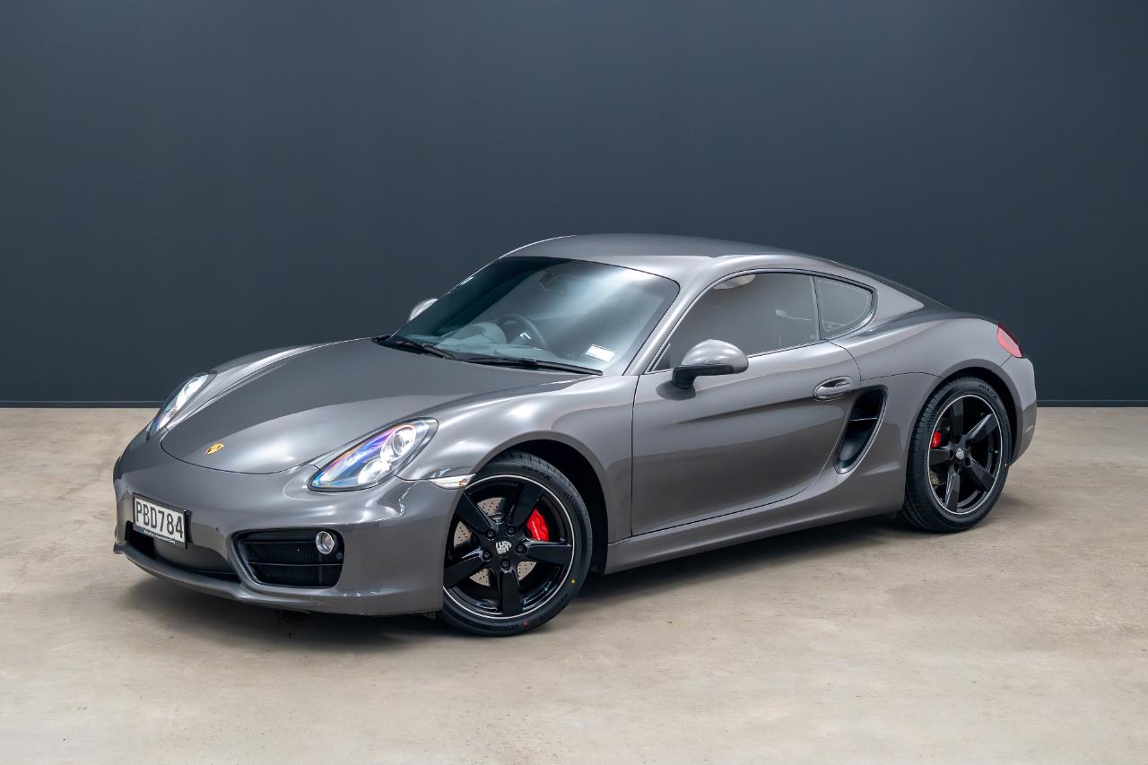 2013 Porsche Cayman