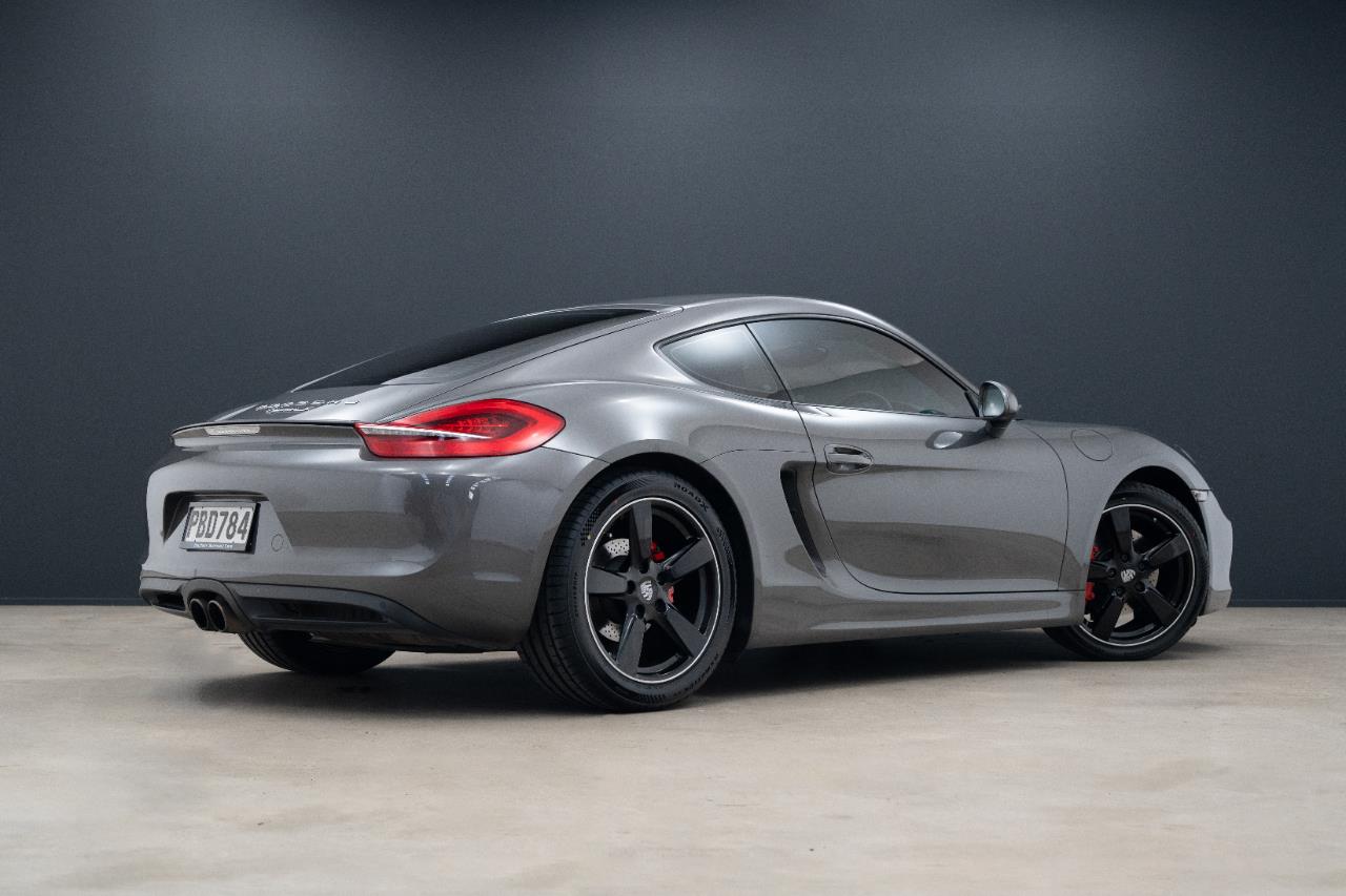 2013 Porsche Cayman