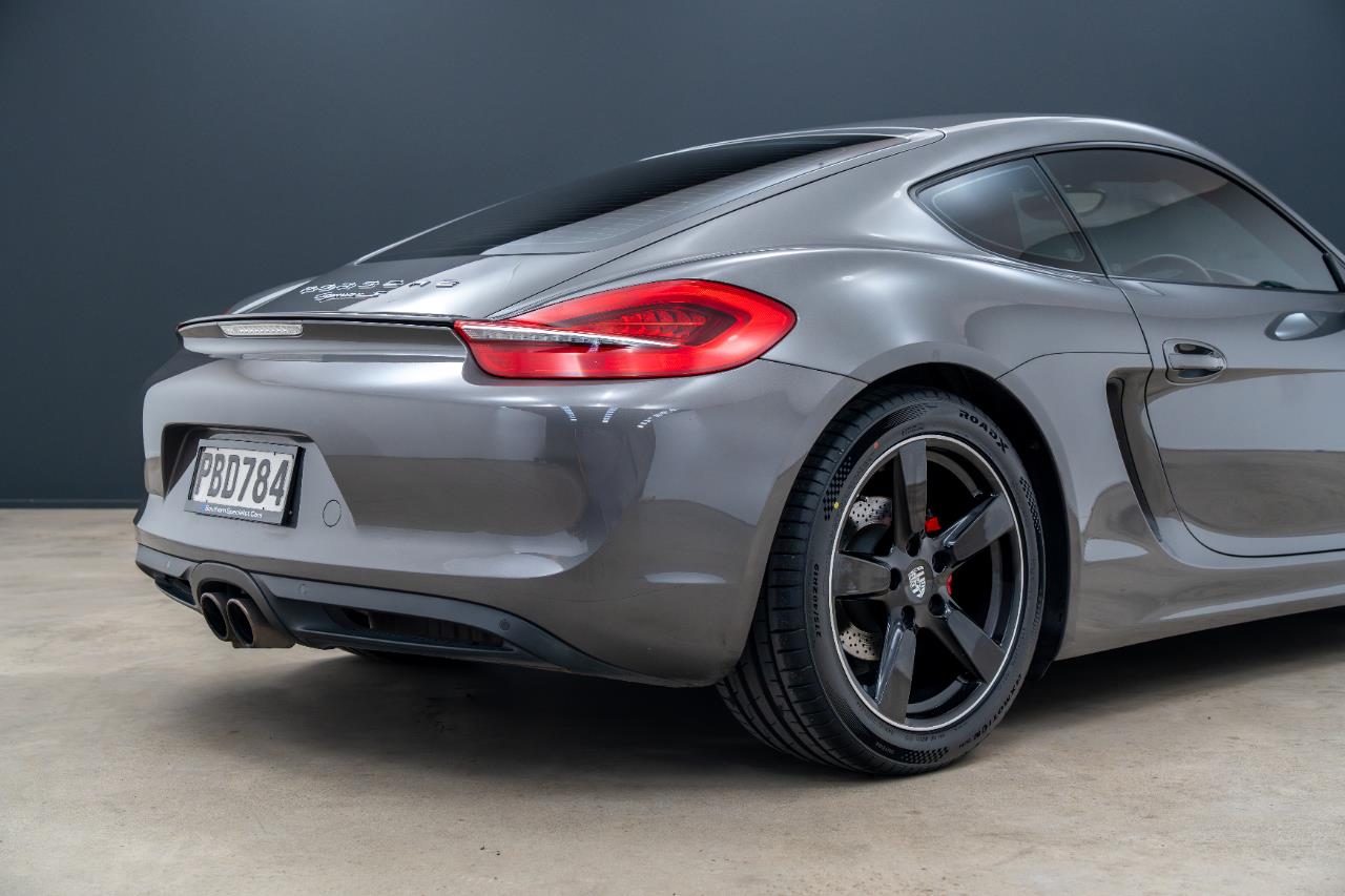 2013 Porsche Cayman