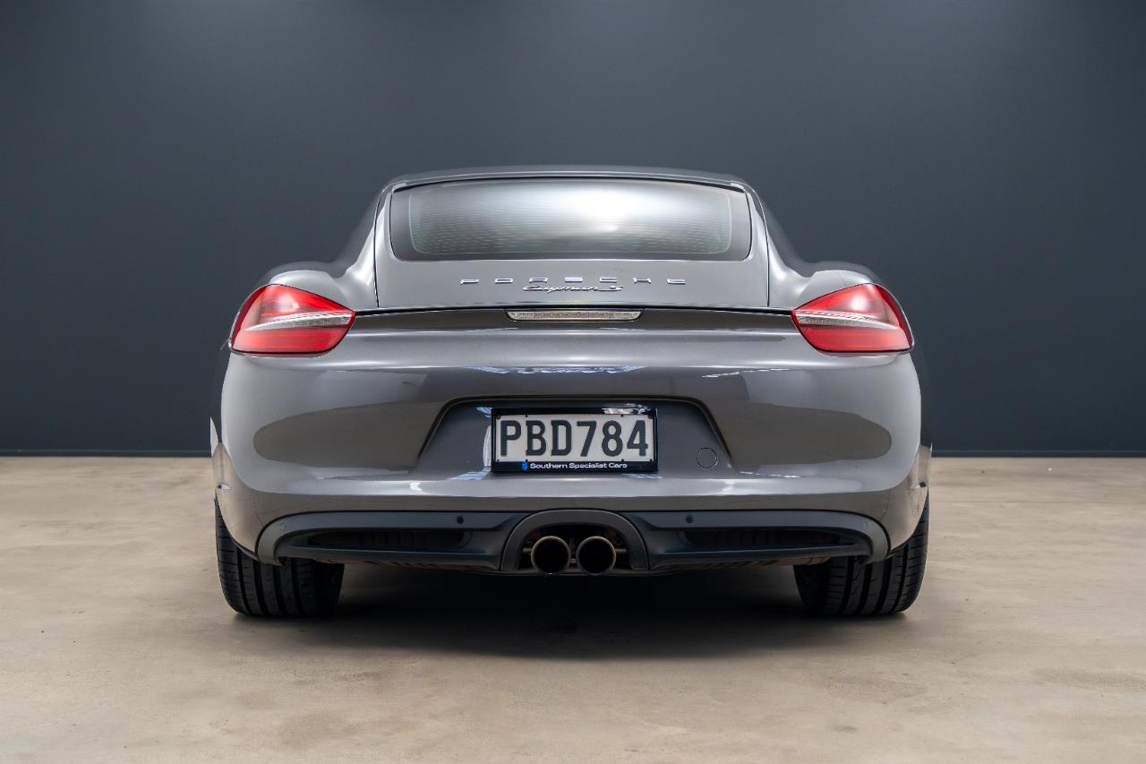 2013 Porsche Cayman