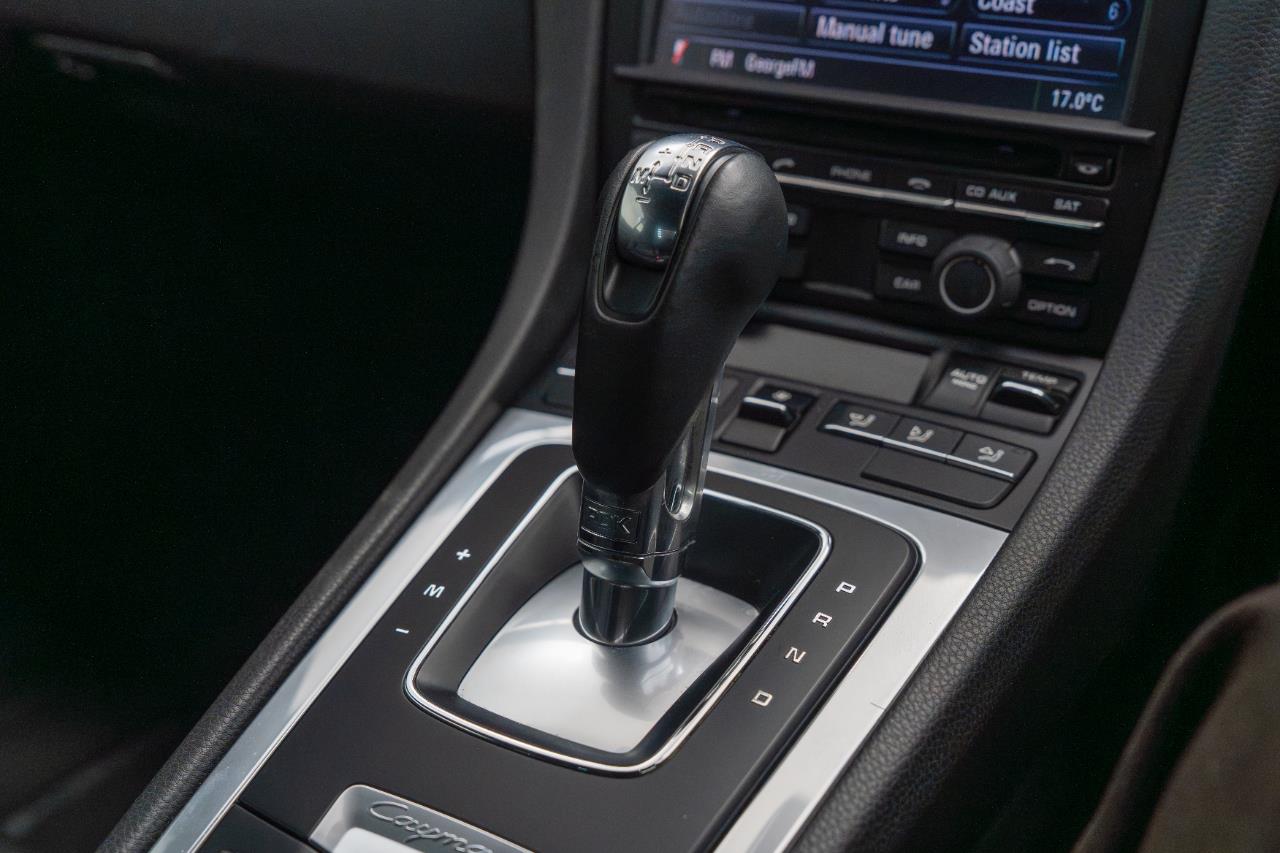 2013 Porsche Cayman