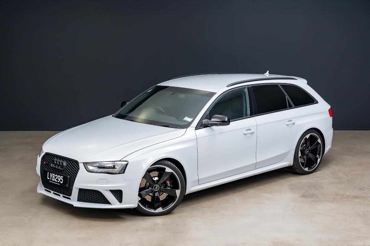 2013 Audi RS4